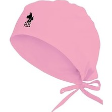Kazan Hobi Pets Tasarımlı Bone Pembe
