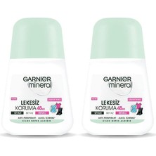 Kazan Hobi Garnier 2'li Mineral Lekesiz Koruma Roll-On Deodorant Seti