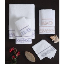 Soft cotton created by gökhan Vita Havlu Kutulu Set