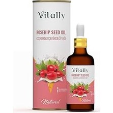 Kazan Hobi Vitally Kuşburnu Çekirdeği Yağı 20 ml (Soğuk Sıkım)
