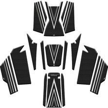 Honda Adv 350 2023-2025 Uyumlu Tank Pad Set 002