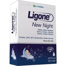 Kazan Hobi Rc Farma Ligone New Night Damla 50 ml