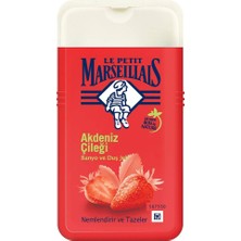 Kazan Hobi Le Petit Marseillais Duş Jeli Akdeniz Çileği (250 Ml)