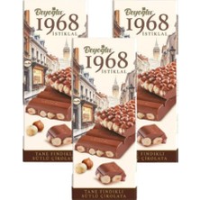 Beyoğlu Çikolata 1968 Istiklal Bol Sütlü Fındıklı Çikolata 170GR X3