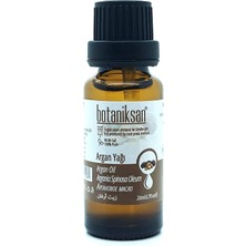 Kazan Hobi Botaniksan Argan Yağı 20ML Soğuk Sıkım, Saf, Doğal, Katkısız