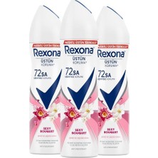 Kazan Hobi Rexona Kadın Sprey Deodorant Sexy Bouquet 150 ml X3,