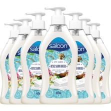 Kazan Hobi Saloon Sıvı Sabun 400 ml Beyaz Sabun Kokulu x 12'li Ekonomik Koli