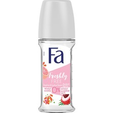 Kazan Hobi Fa Freshly Free Greyfurt & Liçi Kadın Roll-On 1 Adet