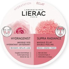 Kazan Hobi Lierac Duo Mask Hydragenist Supra Radiance Anında Nemlendirici Işıltı Veren Maske 2x6 ml