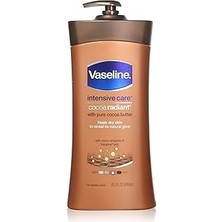 Kazan Hobi Vaseline Kakao Işıltısı Nemlendirici Vücut Losyonu 600ML