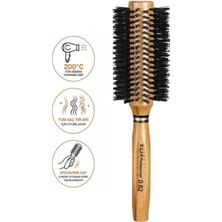 Kazan Hobi Elsa Professional 0.62 Natürel Saç Fırçası