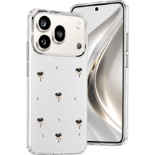 Gees Global   Huawei Honor 600 Pro Fiyonk Desenli Kapak - Desen 1