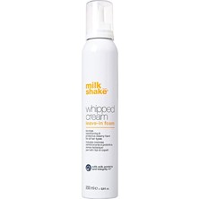 Kazan Hobi Milkshake Nemlendirici ve Koruyucu Saç Köpüğü - Conditioning Whipped Cream 200 ml