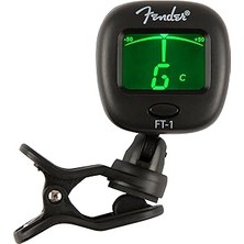 Kazan Hobi Fender Ft-1 Pro Clip-On Tuner Akort Aleti
