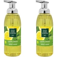 Kazan Hobi Eyüp Sabri Tuncer Zeytinyağlı Çeşme Limonu Köpük Sabun 500 ml x 2