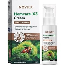 Kazan Hobi Novlex Hemcare -X3 - Cilt Bakım Kremi 50ML