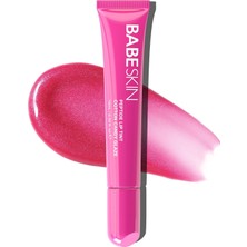Kazan Hobi Dudak Bakım Parlatıcısı Lip Balm 10 ml | Pamuk Şeker Tonu | Besleyici, Nemlendirici | Peptit, Shea, Cupuaçu