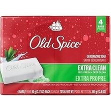 Kazan Hobi Old Spice Extra Clean Banyo Sabunu 4X90GR