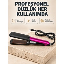 Artepieza Iyonik Saç Düzleştirici – 220°C Isıya Kadar Çıkan, LED Göstergeli ve Eşit Isı Dağılımlı Plaka - Lisinya