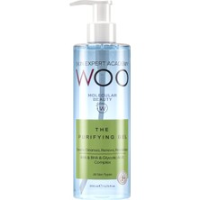 Kazan Hobi Arındırıcı, Sıkılaştırıcı, Güneş & Sivilce Leke Açma Etkili ve Canlandırıcı Yüz Temizleme Jeli 200ML (Aha+Bha ve Hyaluronic Acid) Akne Oluşumunu Azaltma, Leke Açıcı