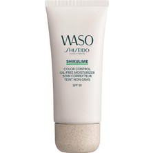 Kazan Hobi Shiseido Waso Shikulime Color Control Oil-Free Moisturizer Yüz Kremi, 17876
