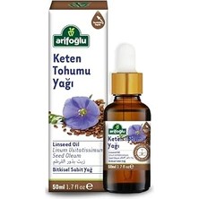 Kazan Hobi Arifoğlu Keten Tohumu Yağı (50 Ml)