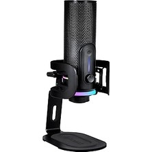 Kazan Hobi Streamplify Mıc Pro USB Mikrofon, Rgb - Siyah