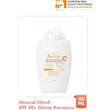 Kazan Hobi Avene Fluid Mın 50+ 40 ml