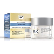 Kazan Hobi Roc Firm + Lift Zengin Içerikli Sarkma Karşıtı Sıkılaştırıcı Yüz Kremi 50 ml