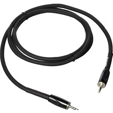 Kazan Hobi Roland Siyah Serisi Ara Bağlantı Kablosu, 3,5 mm Trs - 3,5 mm Trs, Dengeli, 5 Fit