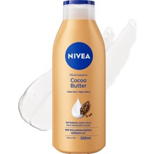 Kazan Hobi Nıvea Nemlendirici Vücut Losyonu Cocoa Butter 200 Ml,kakao Yağı,hyaluron,kuru Cilt