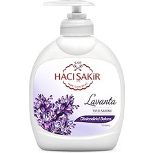 Kazan Hobi Hacı Şakir Lavanta Dinlendirici Bakım Sıvı El Sabunu (300 Ml)