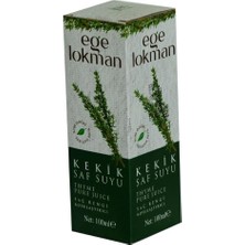 Kazan Hobi Doğal Kekik Saf Suyu Saç Rengi Koyulaştırıcı Saç Bakımı 100 ml Spreyli Cam Şişe