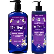 Kazan Hobi Dr Teal's Dr Teals Sleep Blend Nemlendirici Vücut Losyonu 532ML, 810106613413