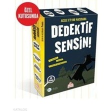 Nesil Yayınları Dedektif Sensin (4 Kitap Set) Pronto