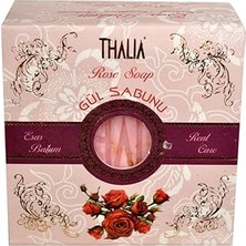Kazan Hobi Thalia Natural Beauty Doğal Gül Özlü Sabun, 150 gr