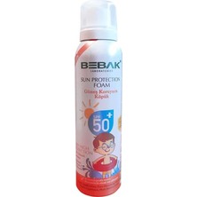 Kazan Hobi Bebak Güneş Koruyucu Köpük 150ML
