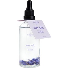 Kazan Hobi Polente Natural - Violet Dry Oil 100 ml - Çok Amaçlı Kuru Yağ