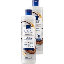 Kazan Hobi Avon Care Hindistan Cevizi Yağı Içeren Vücut Losyonu 400 ml 2'li Set