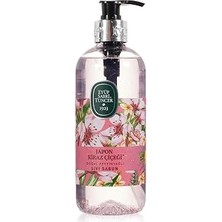 Kazan Hobi Eyüp Sabri Tuncer Doğal Zeytinyağli Sıvı Sabun Japon Kiraz Çiçeği (500 Ml)