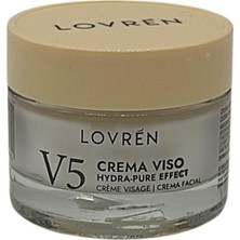 Kazan Hobi Lovren V5 Hydra-Pure Arındırıcı ve Matlaştırıcı Yüz Kremi 30ML