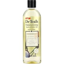 Kazan Hobi Dr Teal's Hindistan Cevizi Yağlı Nemlendirici Banyo ve Vücut Yağı 260ML