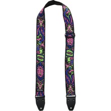 Kazan Hobi Jim Dunlop I Love Dust Gitar Askısı - Yeşil Fangs