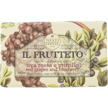 Kazan Hobi Nesti Dante Il Frutteto Katı Sabun 250 gr (Red Grapes & Bluberry)