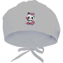 Kazan Hobi Tasarım Trend Çiçek Temalı Panda Cerrahi Bone