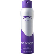 Kazan Hobi Slazenger Active Sport Kadın Mor Deodorant