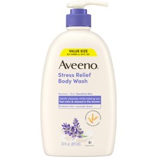 Kazan Hobi Aveeno Stress Relief Lavanta Kokulu Vücut Şampuanı 975ML