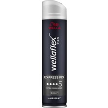 Kazan Hobi Wella Wellaflex Men Saç Spreyi 250 Mililitre