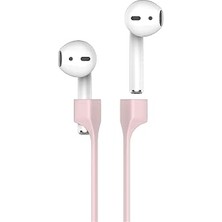 Kazan Hobi Mcstorey Mıknatıslı Kulaklık Askısı | Airpods ve Tws Kulaklıklarla Uyumlu Boyun Askısı, Silikon Kordon, Spor ve Günlük Kullanım Için Düşme Önleyici Tutucu Pembe