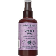 Kazan Hobi Minia Bahçe Bitki Sanat Atölyesi Lavanta SUYU,%100 Doğal, Yağlı, 150ML